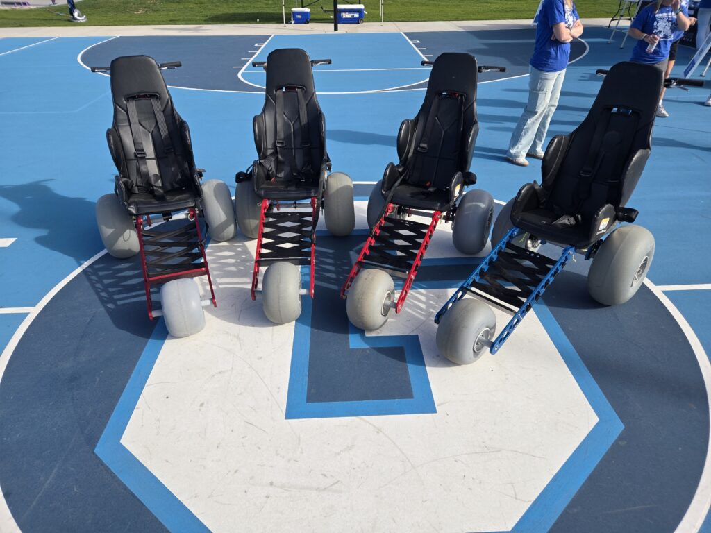4 Extreme Motus all terrain wheelchairs